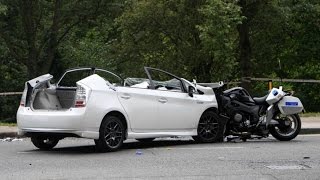 Prince Harrys Motorcade Involved in Crash