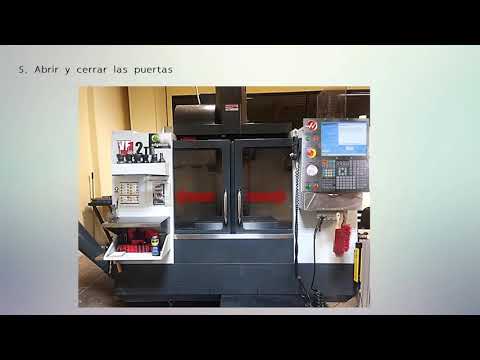 Power-On Haas VF2-TR