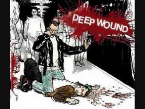 Deep Wound - Psyched to Die