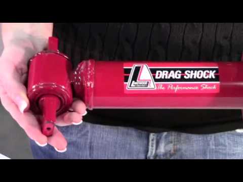 Lakewood 90/10 Drag Shocks - Camaro 1993-02 from Mr. Gasket ID12207