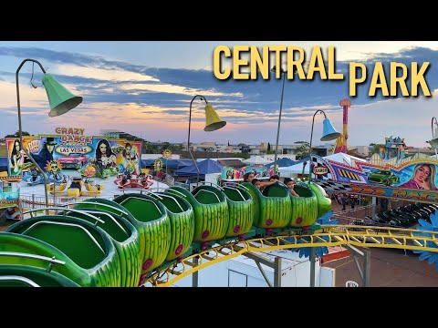 PARQUE DE DIVERSÕES CENTRAL PARK: SAMBA, KAMIKAZE E CRAZY DANCE DE VOLTA A GOIÂNIA