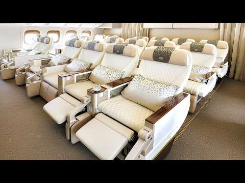 Emirates New Premium Economy Class in 2026 | Tokyo to Cairo via Dubai | Flight Review