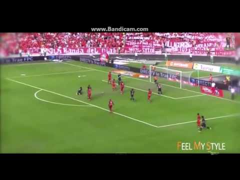 Radamel Falcao's amazing goal.