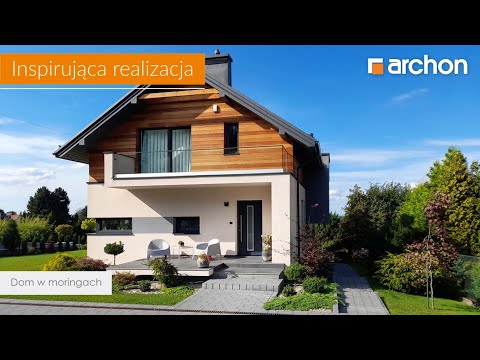 Dom w moringach – Inspirująca realizacja I ARCHON+ Projekty Domów