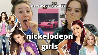 were actually scared... | Nickelodeon Girls - Pink Guy | Reaction