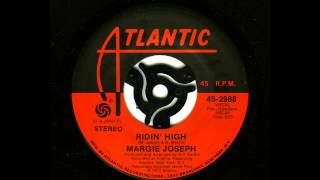 Margie Joseph - Ridin&#39; High