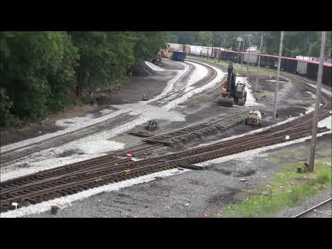 Middleboro Railyard Restoration/Expansion Update 7/3/2022