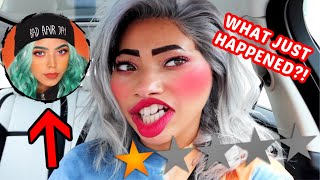 i went to the WORST RATED SALON... why did i do this 😭🤮