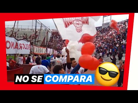 "No Se Compara Con Otra Hinchada, Yo Soy Quemero, En Las Buenas Y En Las Malas!" Barra: La Banda de la Quema • Club: Huracán