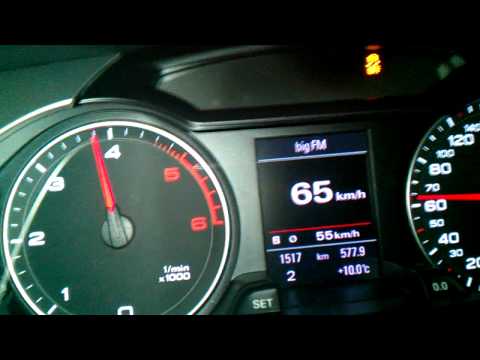 Audi A4 Avant B8 2.0 TDI / 143 PS / 0-85