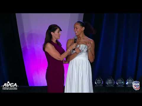 2023 AVCA Division I First-Team All-American — Olivia Babcock, University of Pittsburgh