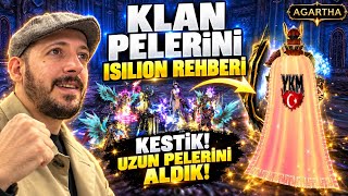 A5 Klan Pelerini: Isilioon Kesimi Rehberi 2026| Knight Online Agartha