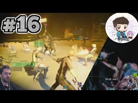 SUPER HYPE Final Fantasy XV playthrough- PART 16: Jump scares, scenery and Niflheim BUST-A-BASE