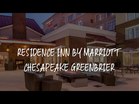 Residence Inn by Marriott Chesapeake Greenbrier Review - Chesapeake , United States of America