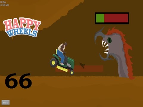 RAGEQUIT MIT COMEBACK - Happy Wheels Ep.66