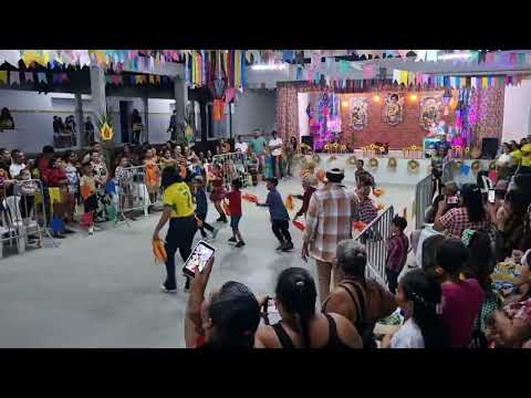 Apresentação de Alice no Colégio João Fagundes Itabaiana PB