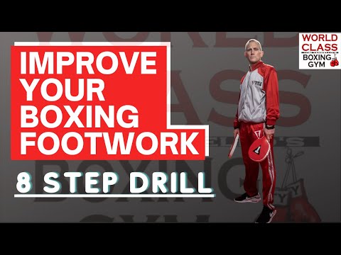Do This Drill To Improve Your Boxing Footwork