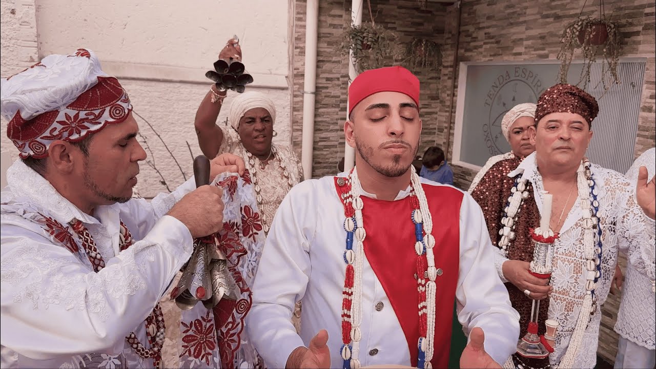 T.E.O.C - Saída de Camarinha (15/06/2024) | Reforço 7 Anos Ogã Matheus D'Ogum Iara e Hyago D'Xangô