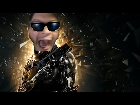 Stop posting about DEUS EX