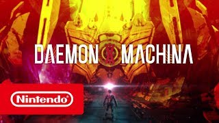 DAEMON X MACHINA - Retour de l'enquête sur la démo (Nintendo Switch)