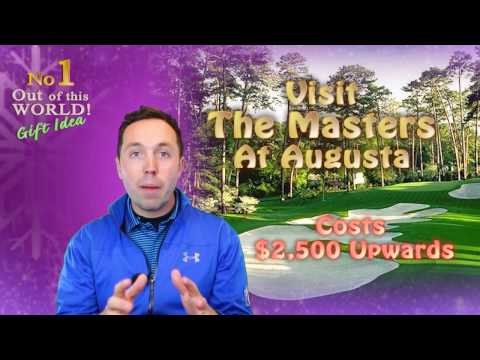 OUT OF THIS WORLD CHRISTMAS GIFT IDEAS FOR GOLFERS