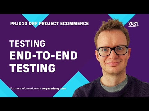 Django DRF Project | API Client End to End Testing  | 25 thumbnail