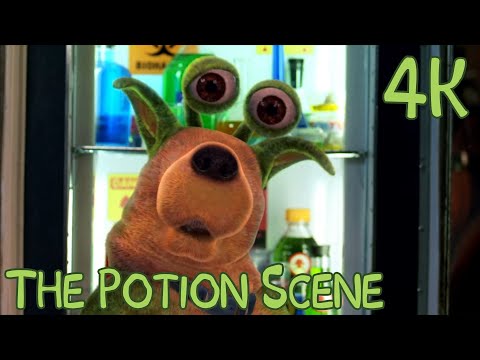 Scooby Doo 2: Monsters Unleashed - Potion Scene (4K)
