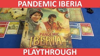 Pandemic Iberia - Playthrough