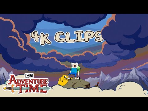 Adventure Time: Iconic Clips We Love in 4K | Adventure Time | Cartoon Network
