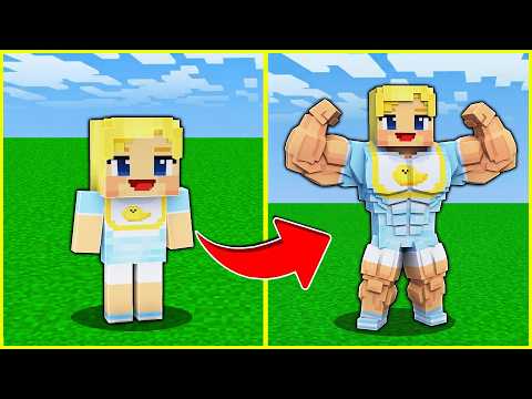 EFEKAN'IN BEBEĞİ EFE KASLI OLDU! 😱 - Minecraft ZENGİN FAKİR HAYATI