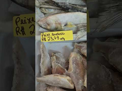 Anchova por R$23,79 😱 Tá barato? #Shorts