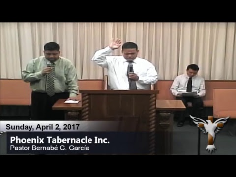 2017 0402 6PM Children Church Service - Brothers Bernie Garcia III & Mike Vega Sr