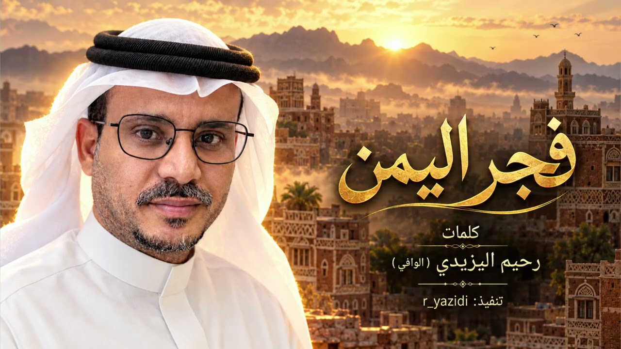 فجر اليمن | يا طير يا اللي فوق روس الشواهين | كلمات رحيم اليزيدي (الوافي)