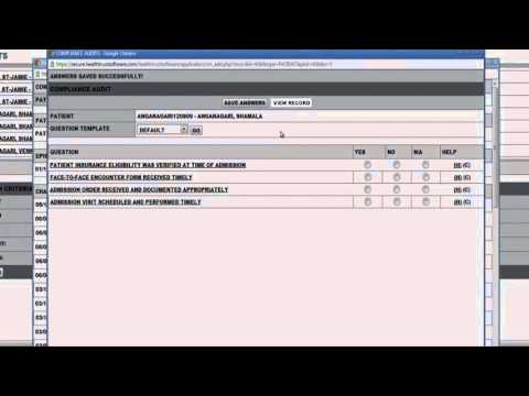 AUDITS - AUDITING  PATIENT AUDIT