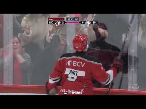 PlayOff Finale 6 - Lausanne HC - ZSC Lions du 27 avril 2024