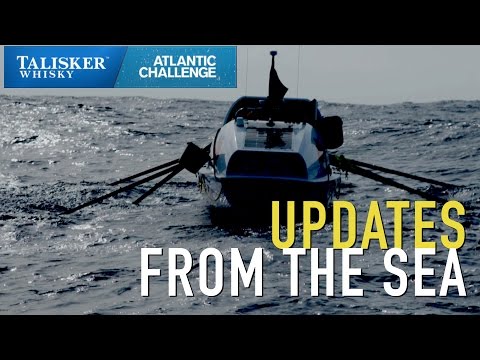 Talisker Whisky Atlantic Challenge 2015 - Updates from the sea