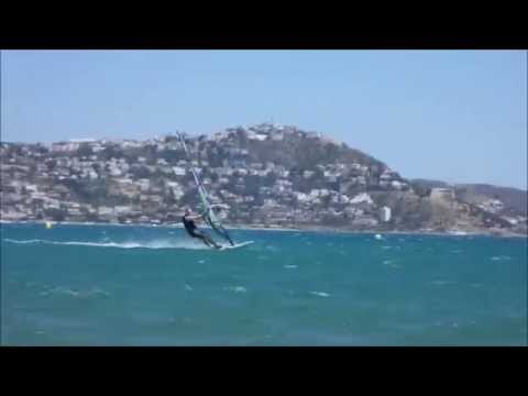 Windsurf spot: Empuriabrava, Playa de la Rubina (Spain)
