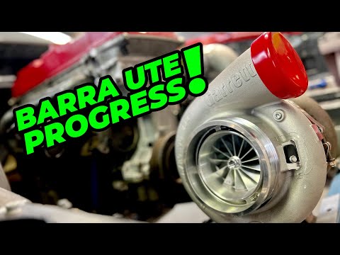 Mega Ford BARRA Build - What's happening with the UTE?