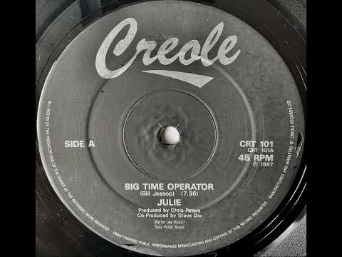 Julie Coulson - Big Time Operator (1987 Remix)