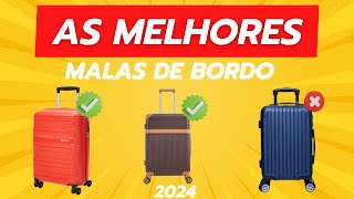 As 5 melhores malas de bordo de 2024. Aproveite!