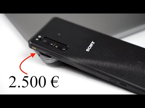 Das einzige echte Pro Smartphone? - Sony Xperia Pro für 2500€ (Deutsch) | SwagTab