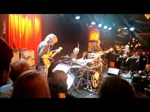 Sternoids - Mike Stern & Dave Weckl Band @ Fasching Stockholm  20161108