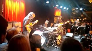 Sternoids - Mike Stern & Dave Weckl Band @ Fasching Stockholm  20161108
