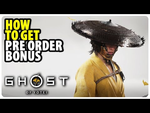 How to Get Pre Order Bonus Pack | Ghost of Yotei