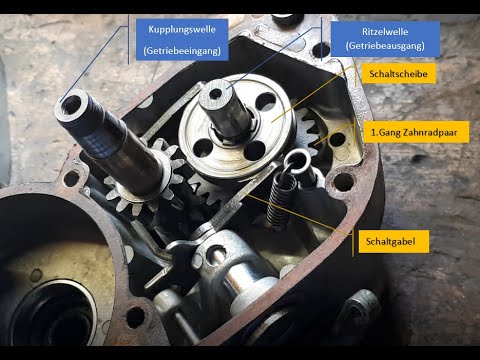 SACHS 2-Gang Getriebe Handschaltung erklärt