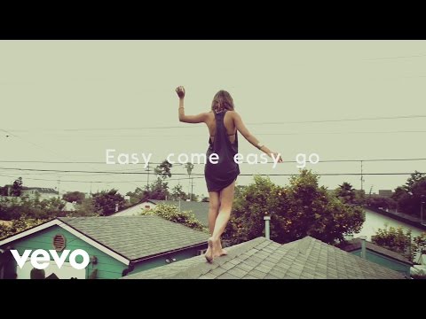 Alice on the roof - Easy Come Easy Go (Lyrics Video)