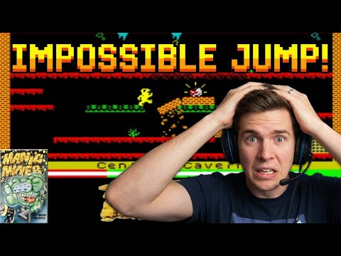 Can You Beat Manic Miner? ZX Spectrum Retro Challenge