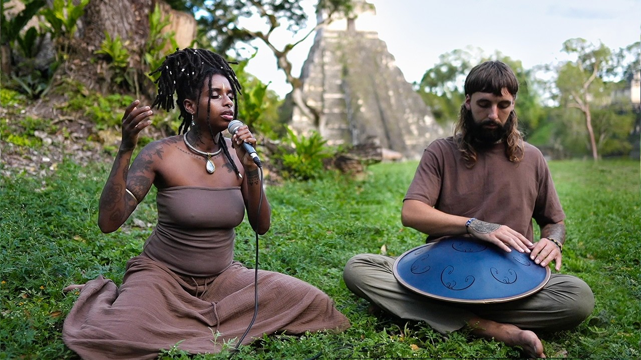 Ancient Temple Meditation 639Hz - Healing Frequencies - Transform and Align Mind, Body and Soul