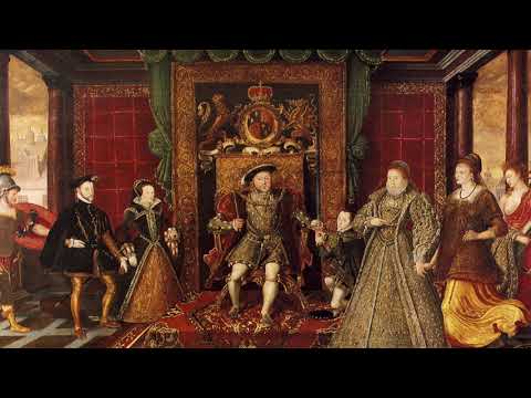 The tudors family music 1650  ( full 1 hour version )