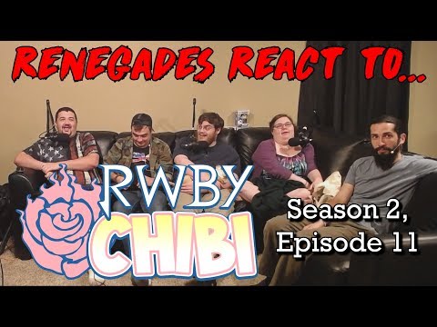 Renegades React to... RWBY Chibi - Season 2, Episode 11: Movie Night